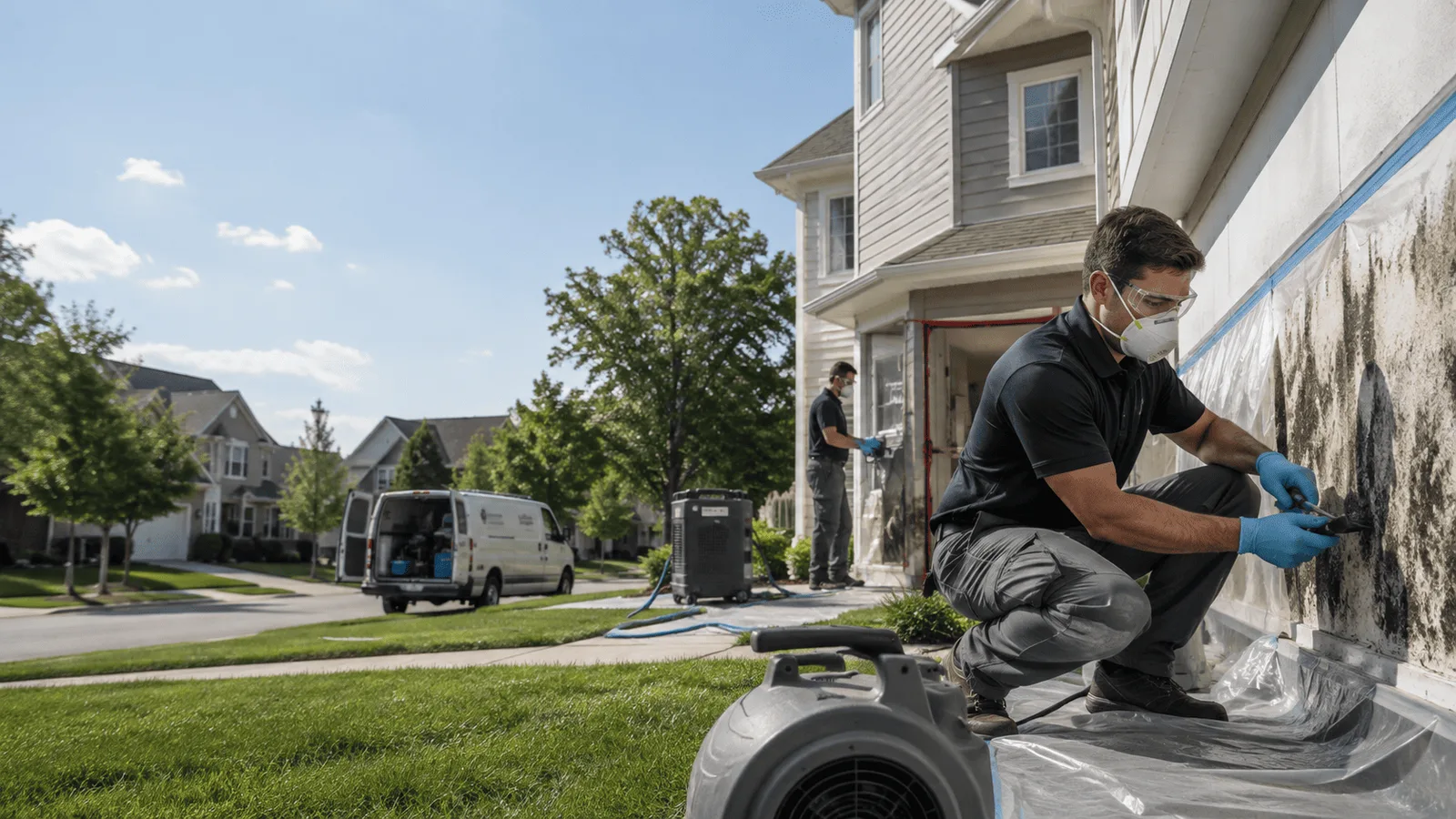 Mold Inspection company in Burlington, PA