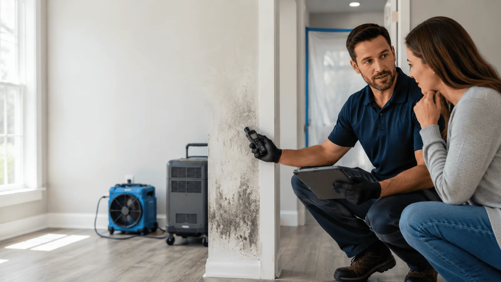 Mold Inspection Burlington, PA FAQs